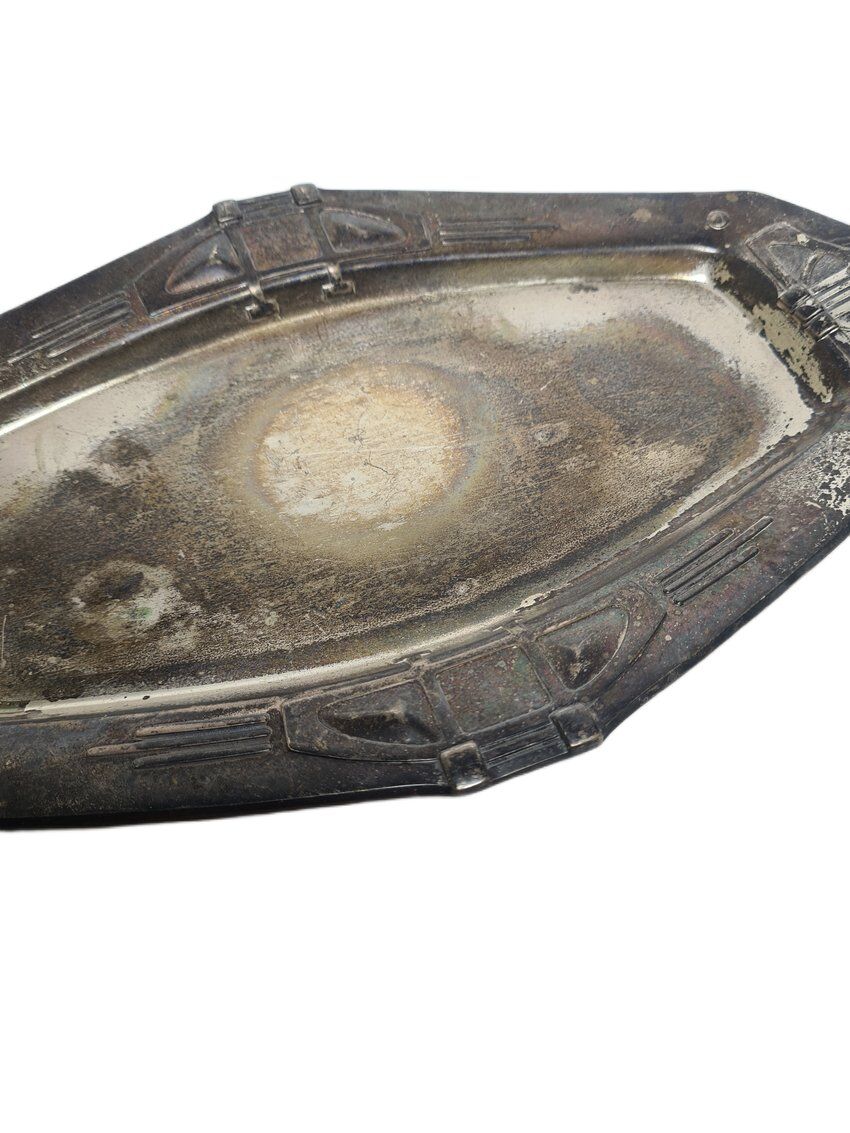 Art Nouveau tray, former Czechoslovakia, 1900s