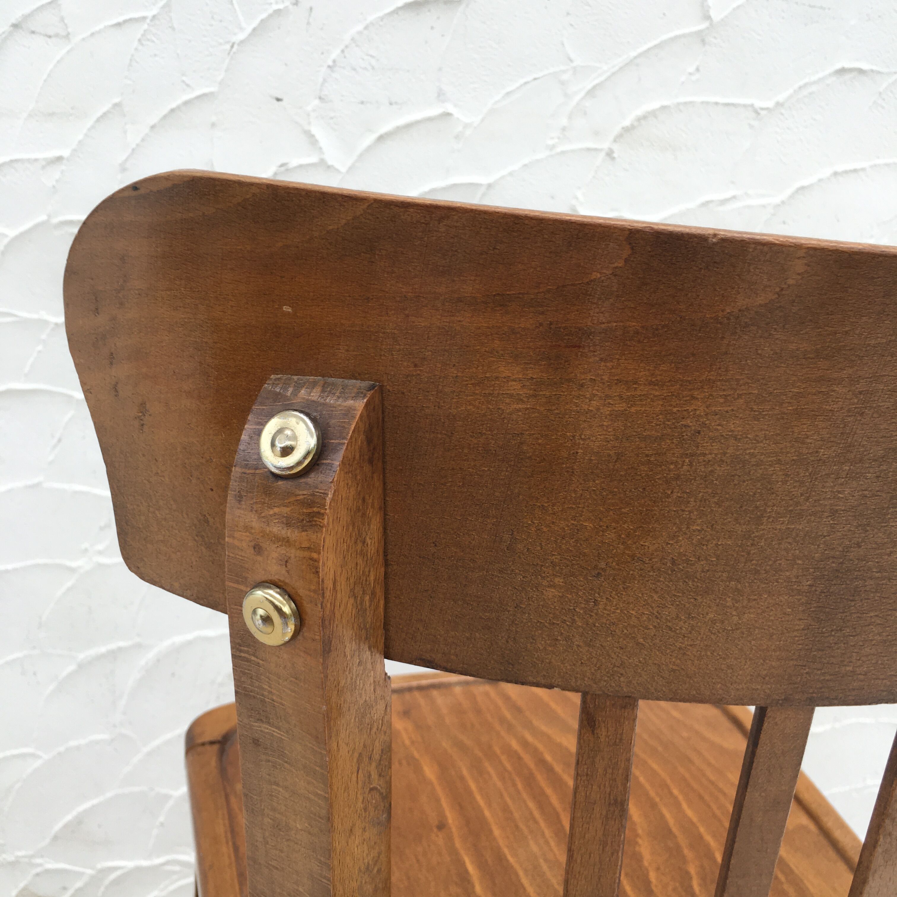 Lot of 4 bistro chairs