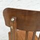 Lot of 4 bistro chairs