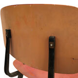 Six vintage chairs Friso Kramer Revolt by Ahrend de Cirkel