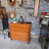 Scandinavian 1950s chest of drawers