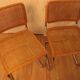 Paire de chaise Marcel Breuer B32