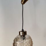 Suspension ball smoked glass