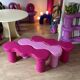 Tables basses  NIKI modulables en papier mâché