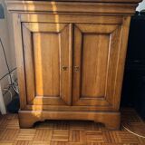 Small solid oak sideboard