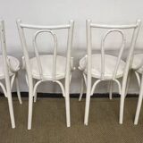Set of 4 vintage bistro chairs