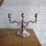 Silver candlestick
