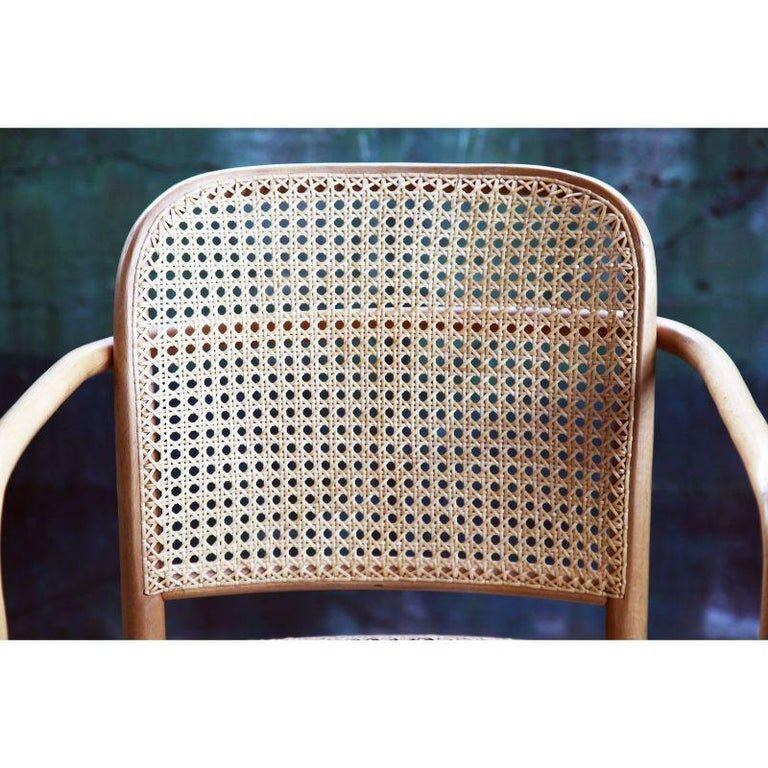 Fauteuil de Prague en bois de hêtre courbé Josef Frank Josef Hoffmann