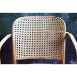 Fauteuil de Prague en bois de hêtre courbé Josef Frank Josef Hoffmann
