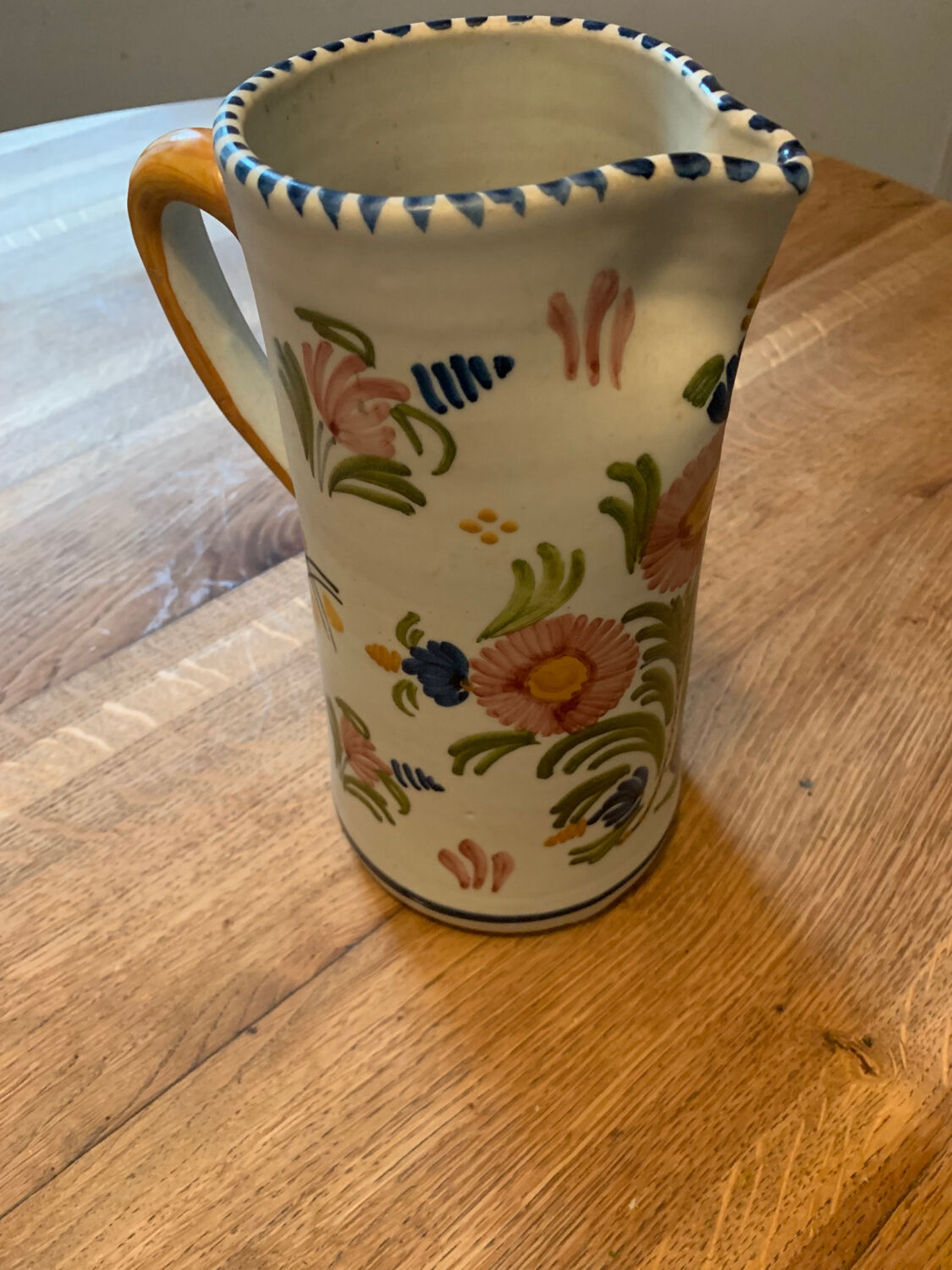 Pichet Carafe En Céramique Arcopal - 25 Cl - Vintage Marron