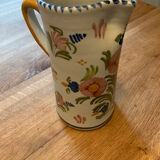 Ceramic carafe pitcher