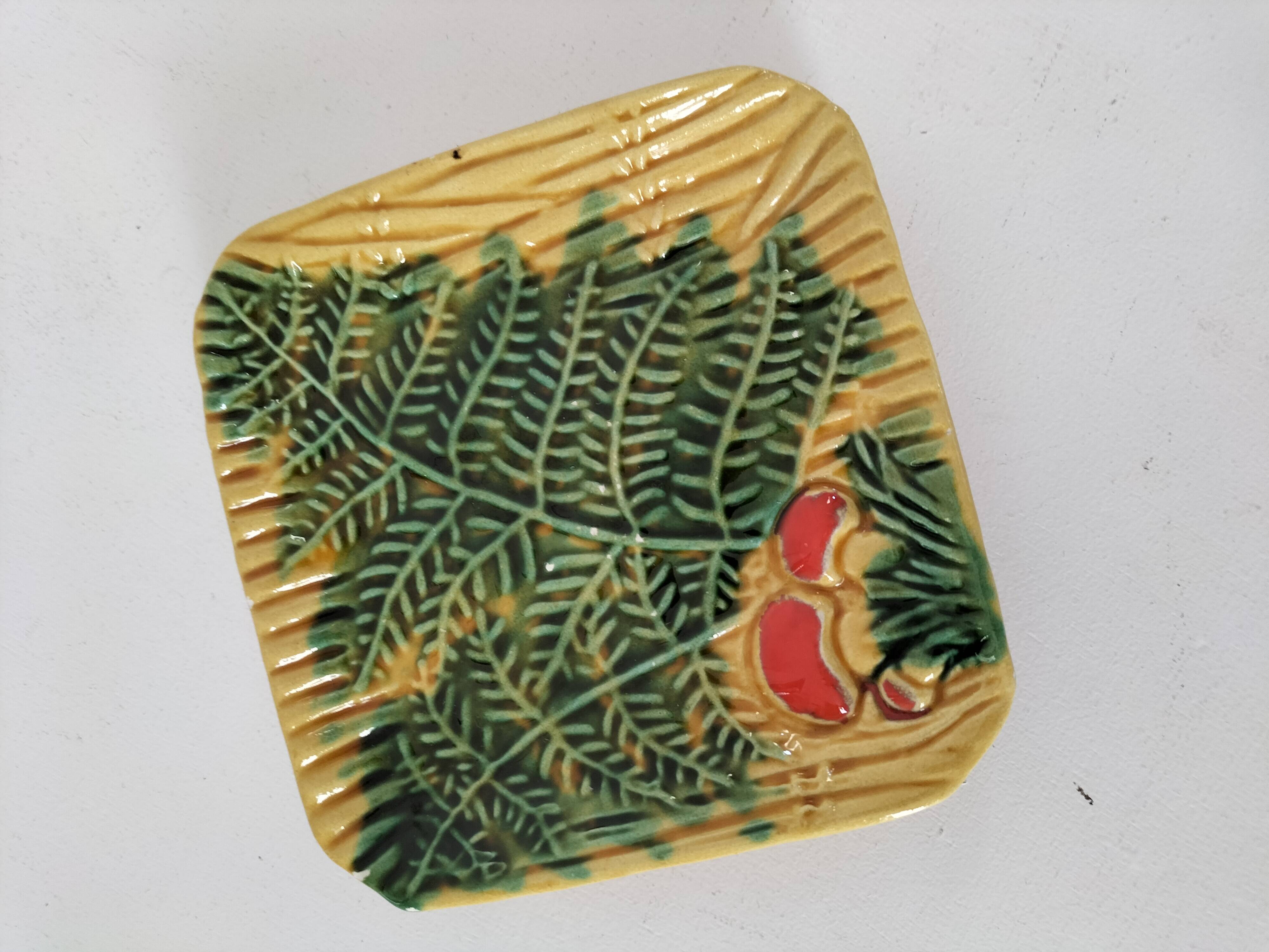 Vallauris Butter Dish