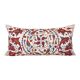 Vintage embroidered cushion cover 46x89 cm