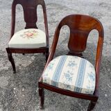 4 Napoleon III chairs