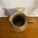 Antique pitcher stoneware from berry brown beige vintage kitchen