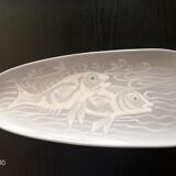 Ceramic decoration Fish Pornic design 60s
