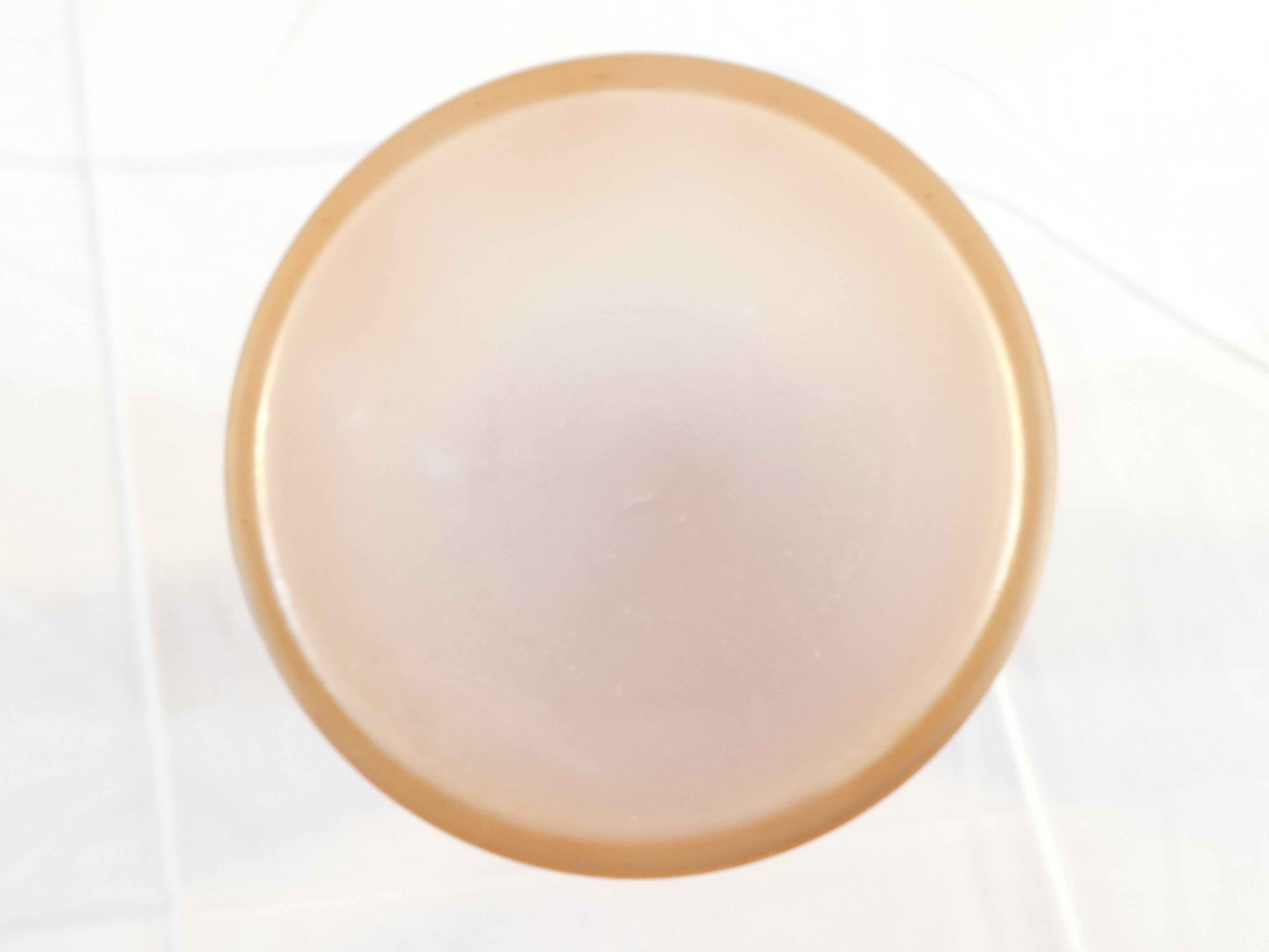 Legras vase ruby in frosted glass degagé with art nouveau acid