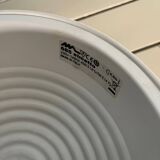 White Elmetto lamp by Martinelli Luce