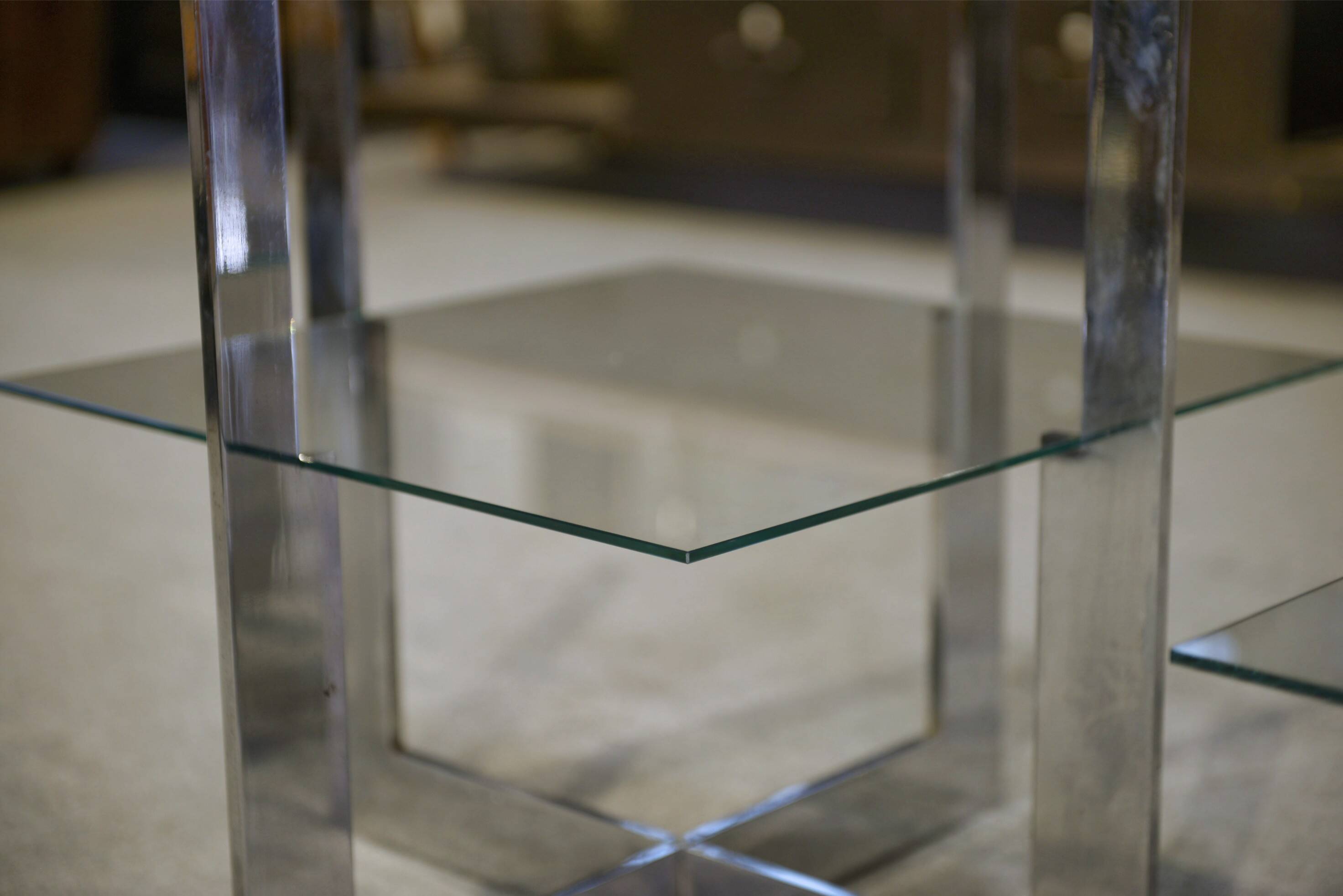 Pair of 1950s design coffee tables