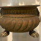 Copper planter with two lion heads, 17th-18th century