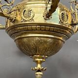 Large chandelier from the Directoire period.