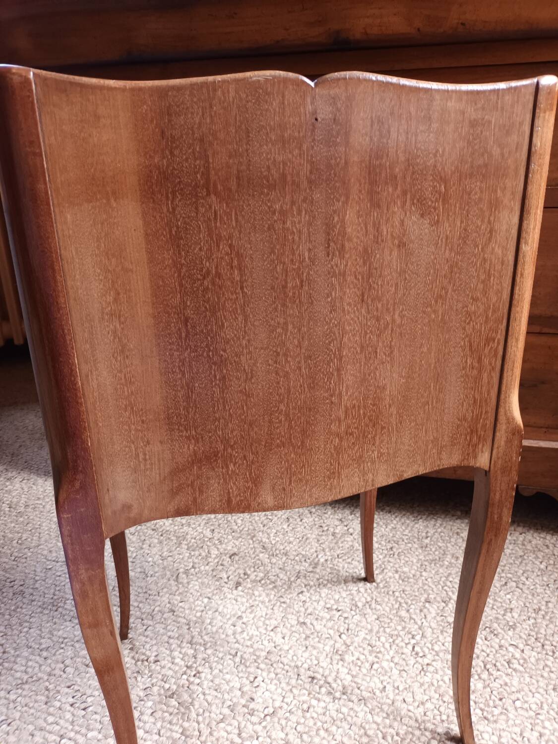 Vintage bedside table