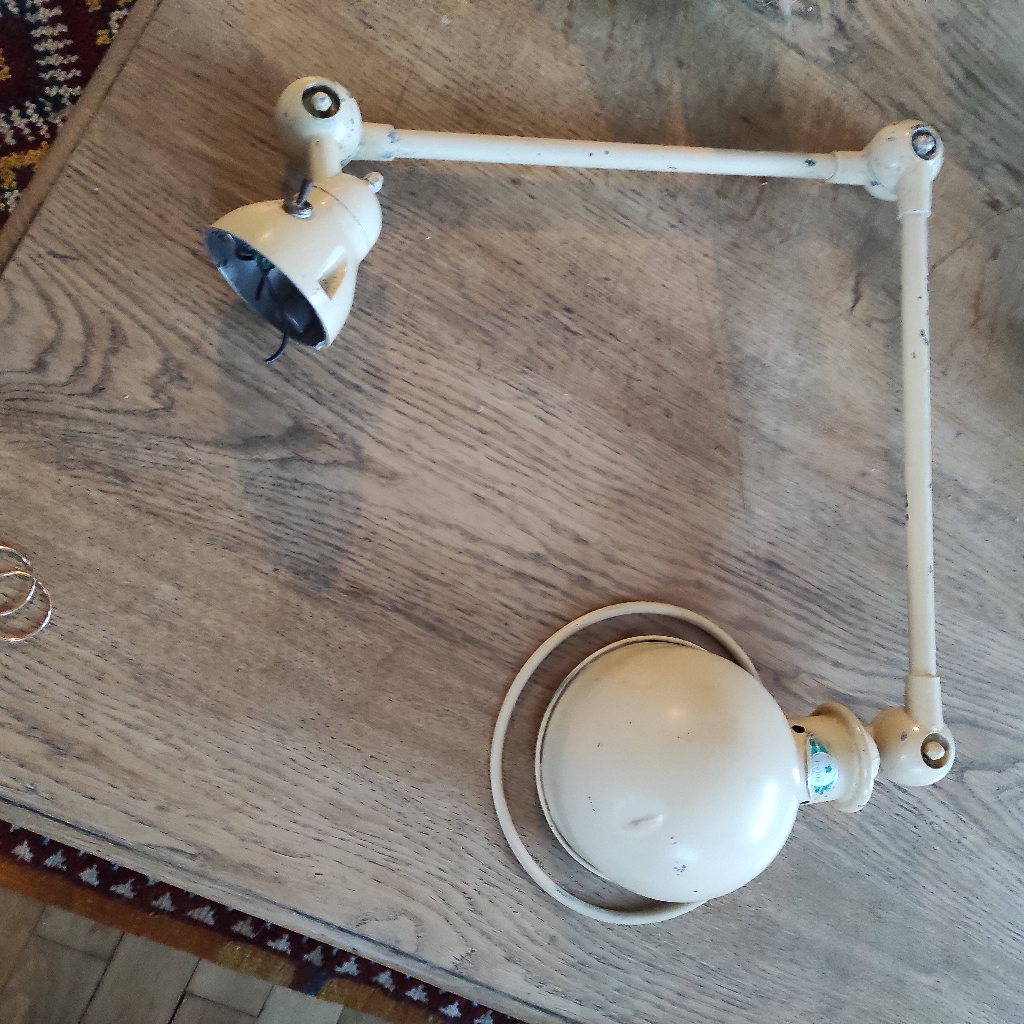 Lampe Jielde 2 bras