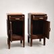 Tables de nuit Art Déco, Italie années 1930