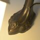 Antique desk lamp Art Nouveau table light brass bedside lamp Austria 1920s