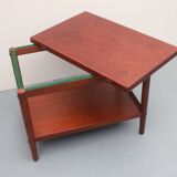 1960s sidetable Grete Jalk for Jeppesen in teak