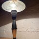 Mushroom bedside lamp, 60s