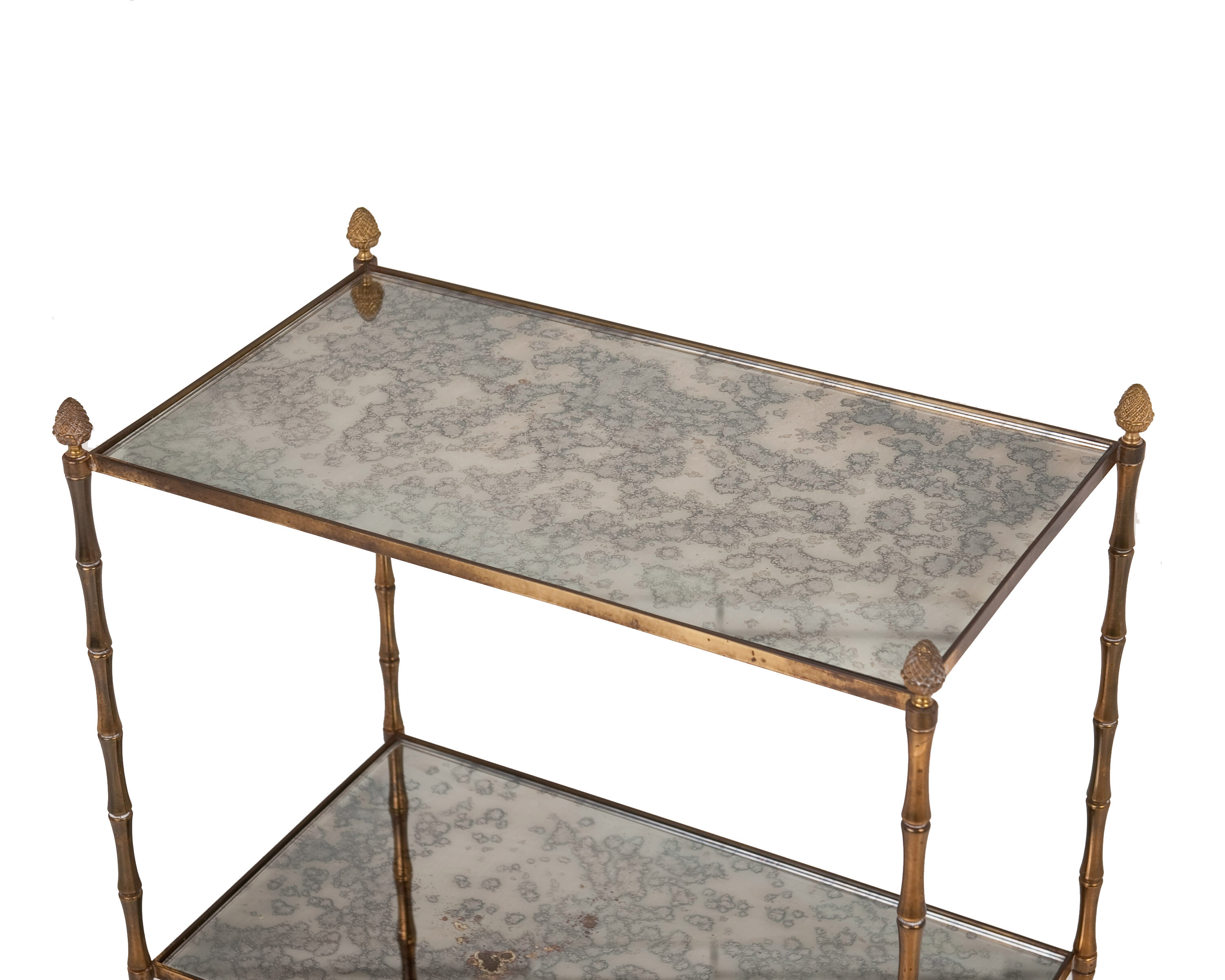 Console model bambou Maison Bagues 1970