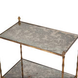 Console model bambou Maison Bagues 1970