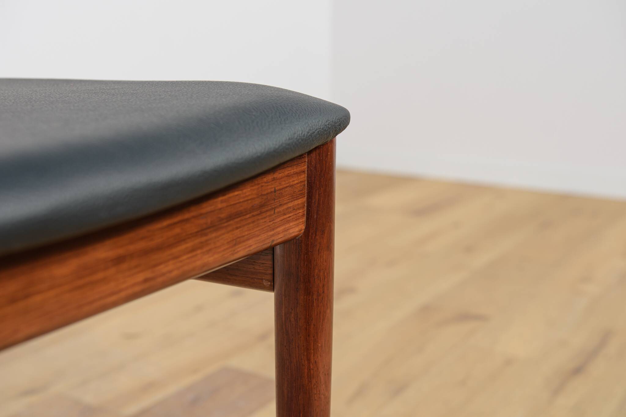 Mid Century Rosewood Dining Chairs by Erling Torvits for Sorø Stolefabrikta, Danmark,  1960s, Set of