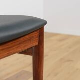 Mid Century Rosewood Dining Chairs by Erling Torvits for Sorø Stolefabrikta, Danmark,  1960s, Set of