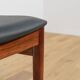 Mid Century Rosewood Dining Chairs by Erling Torvits for Sorø Stolefabrikta, Danmark,  1960s, Set of