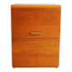 1960s Minimalist Drinks Cabinet with Top and Front Opening