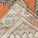 Rug For Turkish Kitchen Runner rug, 85x304Cm