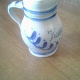 Alsatian ceramic pitcher