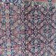 Antique Iranian Tabriz Handmade Rug 134x178 cm