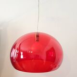 Lustre ICON by Ferruccio Laviani for Kartell Red Italy Modern