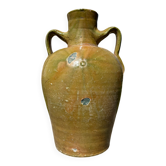 Ancient 19th-century terracotta jug
