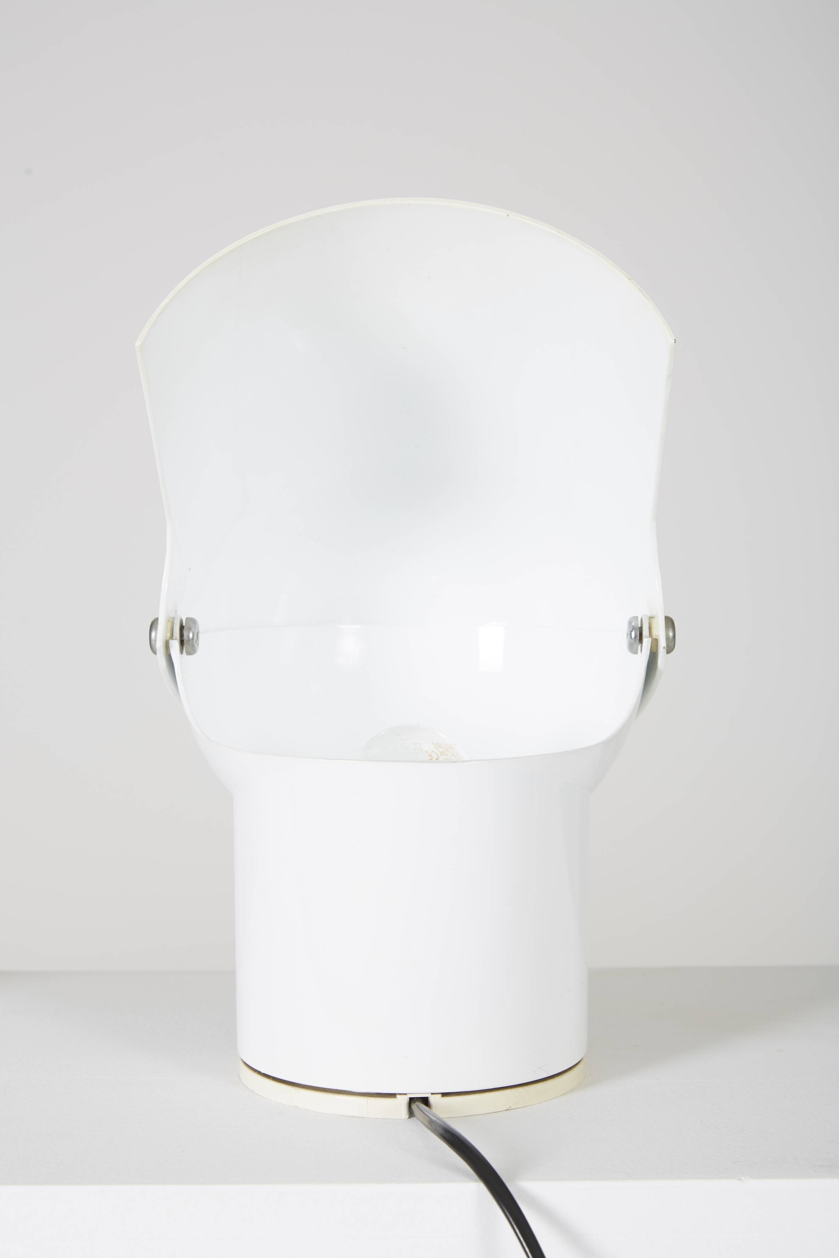 Pileino lamp by Gae Aulenti for Artemide 1970s