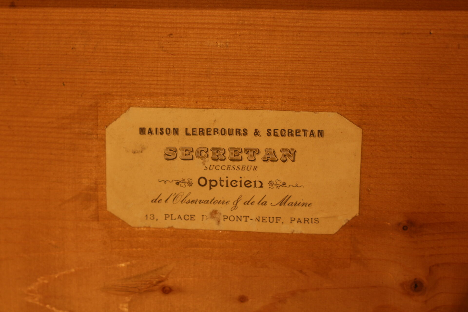 Telescope XIXh century