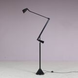 1980s Adjustable “Zelig” floor lamp by Walter Monici for Lumina, Italy