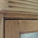 Vintage oak window