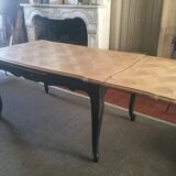 Old dining table with extensions
