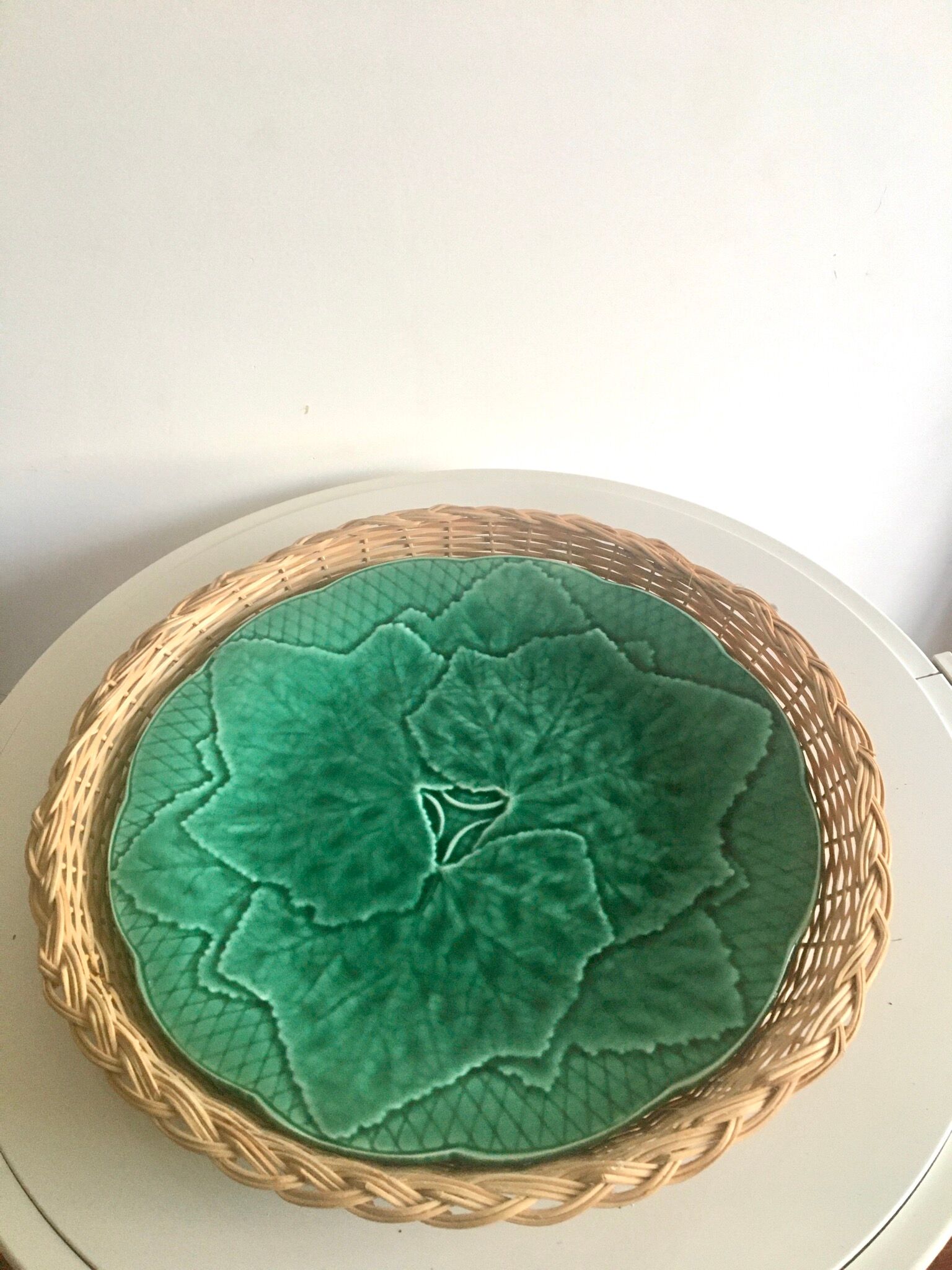 Lot of straw subplates