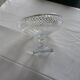Cut crystal standing cup