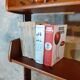 Ergo teak shelving unit, Scandinavian vintage 1960s